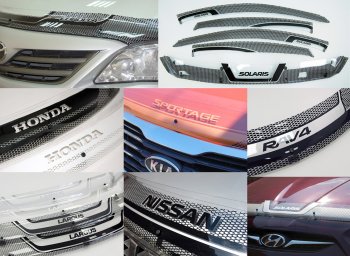 2 299 р. Дефлектор капота CA-Plastiс  Chevrolet Cruze  J305 (2009-2015) хэтчбек дорестайлинг, хэтчбек рестайлинг (Серия Art графит)  с доставкой в г. Пермь. Увеличить фотографию 5
