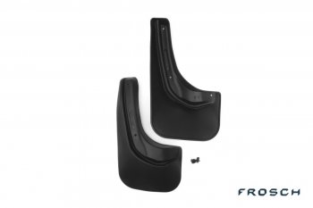 Задние брызговики NovLine 2 шт. Chevrolet Cruze  J300 (2009-2012) седан дорестайлинг