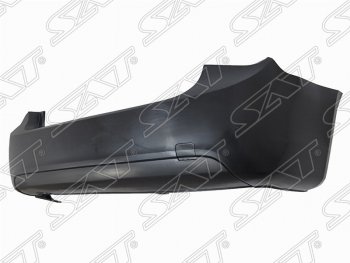 Задний бампер SAT (без отверстий под парктроник) Chevrolet Cruze  J300 (2009-2012) седан дорестайлинг
