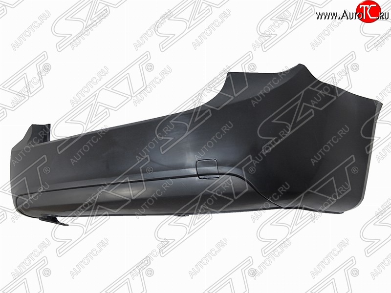 3 399 р. Задний бампер SAT (без отверстий под парктроник) Chevrolet Cruze J300 седан дорестайлинг (2009-2012) (Неокрашенный)  с доставкой в г. Пермь