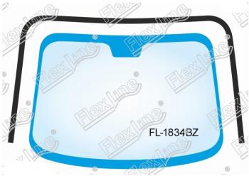 Молдинг лобового стекла FlexLine Chevrolet Cruze J305 хэтчбек рестайлинг (2012-2015)
