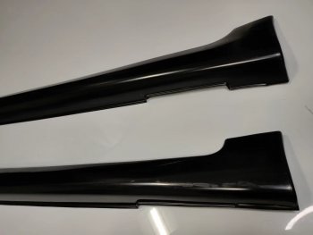 3 099 р. Пороги KURAJ RS Chevrolet Cruze J305 хэтчбек дорестайлинг (2009-2012) (Неокрашенные)  с доставкой в г. Пермь. Увеличить фотографию 4