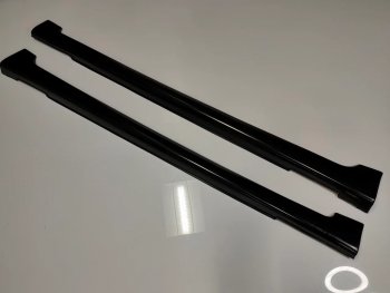 3 099 р. Пороги KURAJ RS Chevrolet Cruze J305 хэтчбек дорестайлинг (2009-2012) (Неокрашенные)  с доставкой в г. Пермь. Увеличить фотографию 5