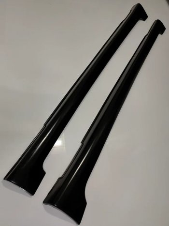 3 099 р. Пороги KURAJ RS Chevrolet Cruze J305 хэтчбек дорестайлинг (2009-2012) (Неокрашенные)  с доставкой в г. Пермь. Увеличить фотографию 3