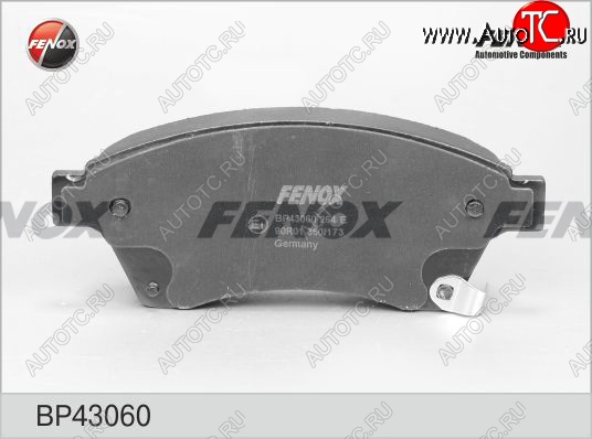 2 569 р. Колодка тормозная передняя FENOX Chevrolet Cruze J305 хэтчбек дорестайлинг (2009-2012)  с доставкой в г. Пермь