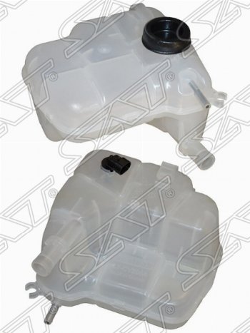 Бачок расширительный SAT (с датчиком) Chevrolet Cruze ( J300,  J305,  J308) (2009-2015), Opel Astra  J (2009-2017)