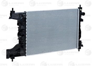 Радиатор двигателя LUZAR Chevrolet Cruze J300 седан рестайлинг (2012-2015)