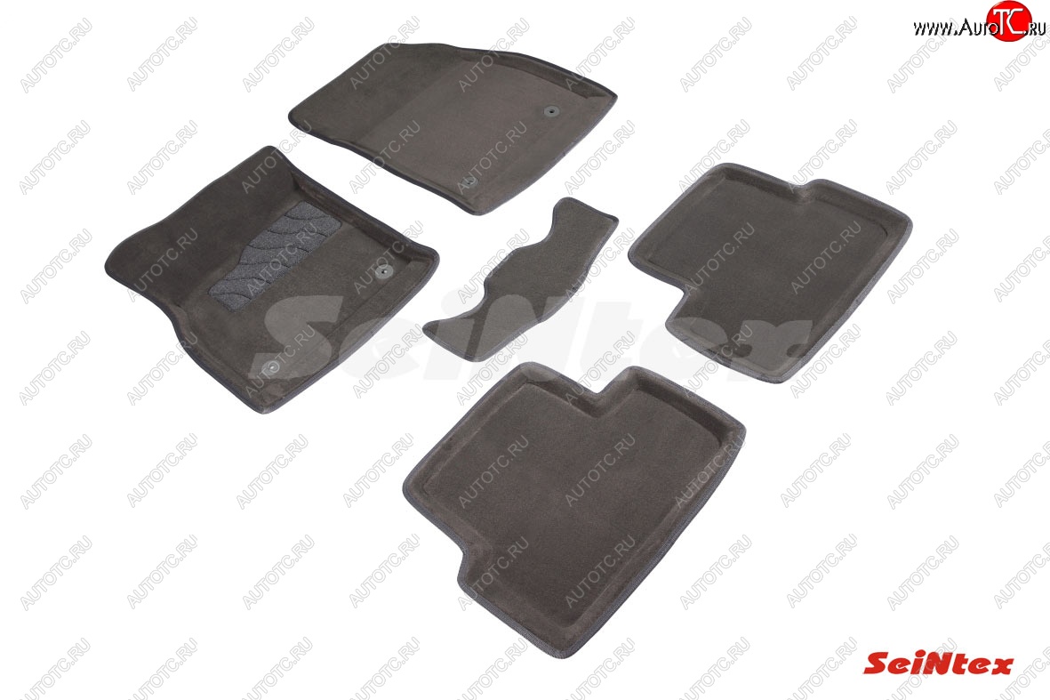 5 499 р. Комплект ковриков в салон Seintex (3D) Chevrolet Cruze J308 универсал рестайлинг (2012-2015)  с доставкой в г. Пермь