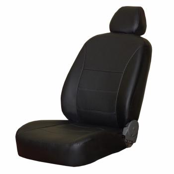 Чехлы на сиденья (экокожа) ПЕТРОВ Орегон Chevrolet Cruze ( J300,  J305,  J308,  D2LC,  D2LC-K) (2009-2018) седан дорестайлинг, хэтчбек дорестайлинг, седан рестайлинг, универсал рестайлинг, хэтчбек рестайлинг (черный)