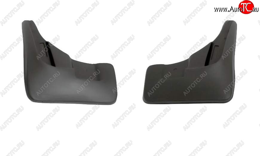 1 099 р. Брызговики передние (рестайлинг) Norplast  Chevrolet Cruze  J305 (2009-2012) хэтчбек дорестайлинг  с доставкой в г. Пермь