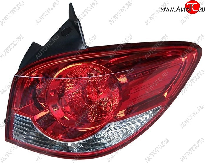 3 379 р. Правый фонарь задний SAT Chevrolet Cruze J305 хэтчбек дорестайлинг (2009-2012)  с доставкой в г. Пермь