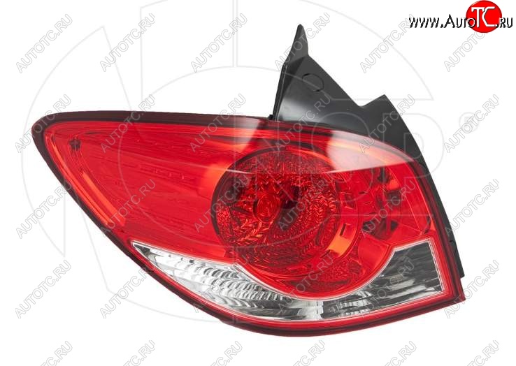 3 799 р. Левый фонарь задний NSP Chevrolet Cruze J305 хэтчбек дорестайлинг (2009-2012)  с доставкой в г. Пермь