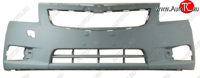 4 369 р. Бампер передний NSP Chevrolet Cruze J300 седан дорестайлинг (2009-2012) (Неокрашенный)  с доставкой в г. Пермь