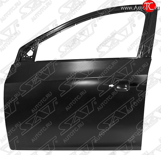 17 649 р. Левая дверь передняя SAT Chevrolet Cruze J300 седан дорестайлинг (2009-2012) (Неокрашенная)  с доставкой в г. Пермь