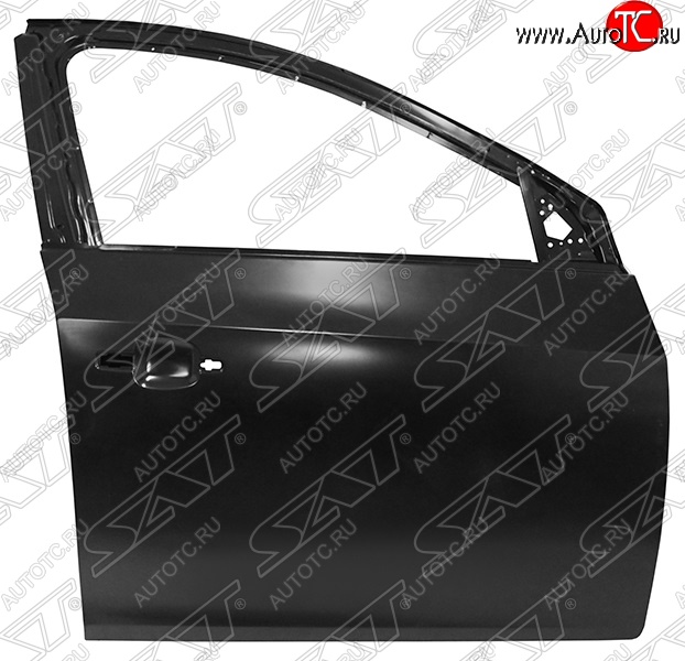 17 649 р. Правая дверь передняя SAT Chevrolet Cruze J300 седан дорестайлинг (2009-2012) (Неокрашенная)  с доставкой в г. Пермь