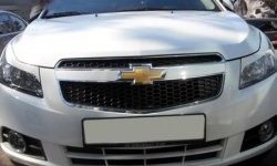 999 р. Реснички на фары RS-style Chevrolet Cruze J305 хэтчбек дорестайлинг (2009-2012) (Неокрашенные)  с доставкой в г. Пермь. Увеличить фотографию 2