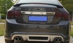 3 999 р. Спойлер CT Chevrolet Cruze J300 седан дорестайлинг (2009-2012) (Неокрашенный)  с доставкой в г. Пермь. Увеличить фотографию 2