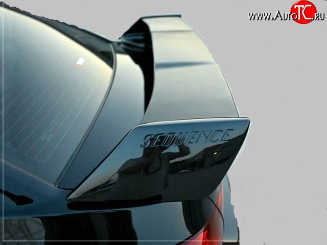 6 649 р. Cпойлер SEQUENCE Chevrolet Cruze J300 седан дорестайлинг (2009-2012) (Неокрашенный)  с доставкой в г. Пермь