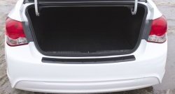 979 р. Защитная накладка на задний бампер RA Chevrolet Cruze J300 седан рестайлинг (2012-2015)  с доставкой в г. Пермь. Увеличить фотографию 4