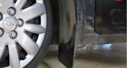 1 249 р. Передние брызговики NovLine Chevrolet Cruze J300 седан рестайлинг (2012-2015)  с доставкой в г. Пермь. Увеличить фотографию 3