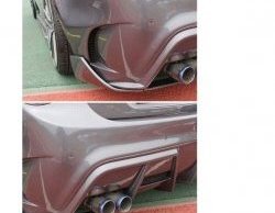 11 899 р. Задний бампер MYRIDE STYLE Chevrolet Cruze J300 седан дорестайлинг (2009-2012) (Неокрашенный)  с доставкой в г. Пермь. Увеличить фотографию 2