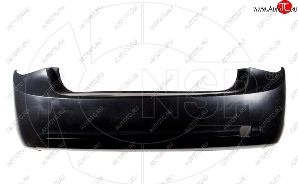 2 879 р. Бампер задний NSP Chevrolet Cruze J300 седан дорестайлинг (2009-2012) (Неокрашенный)  с доставкой в г. Пермь