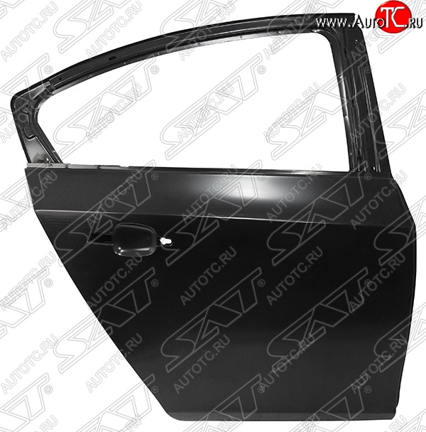 14 399 р. Правая дверь задняя SAT Chevrolet Cruze J300 седан дорестайлинг (2009-2012) (Неокрашенная)  с доставкой в г. Пермь