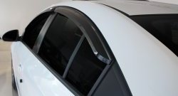 1 249 р. Дефлектора окон Avtoclover Chevrolet Cruze J305 хэтчбек рестайлинг (2012-2015)  с доставкой в г. Пермь. Увеличить фотографию 3