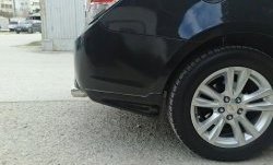 2 179 р. Комплект универсальных накладок M-VRS на задний бампер автомобиля Honda Integra DA1,DA2 седан (1985-1989)  с доставкой в г. Пермь. Увеличить фотографию 3