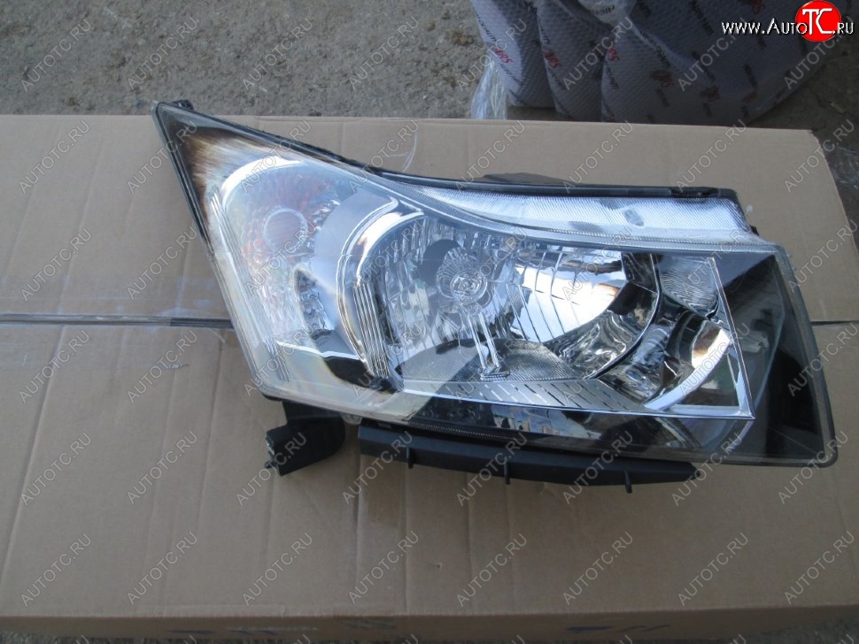 3 049 р. Фара BRIGHTROAD (с мех. корректором, правая) Chevrolet Cruze J300 седан дорестайлинг (2009-2012)  с доставкой в г. Пермь