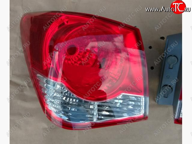 3 049 р. Фонарь BRIGHTROAD (внешний, левый) Chevrolet Cruze J300 седан дорестайлинг (2009-2012)  с доставкой в г. Пермь