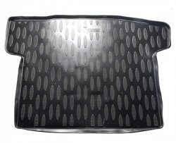 Коврик в багажник Aileron (полиуретан) Chevrolet Cruze  J300 (2009-2015) седан дорестайлинг, седан рестайлинг