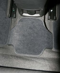 1 088 р. Коврики в салон Element 4 шт. (текстиль) Chevrolet Cruze J300 седан рестайлинг (2012-2015)  с доставкой в г. Пермь. Увеличить фотографию 2