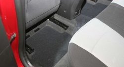1 088 р. Коврики в салон Element 4 шт. (текстиль) Chevrolet Cruze J300 седан рестайлинг (2012-2015)  с доставкой в г. Пермь. Увеличить фотографию 3