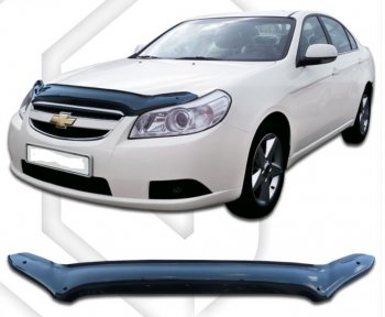 Дефлектор капота CA-Plastic Chevrolet Epica  V250 (2006-2012)