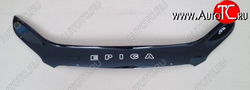 999 р. Дефлектор капота Russtal Chevrolet Epica V250 (2006-2012)  с доставкой в г. Пермь