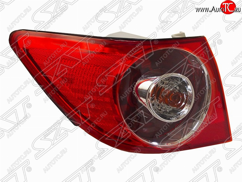 3 699 р. Левый фонарь задний SAT Chevrolet Epica V250 (2006-2012)  с доставкой в г. Пермь