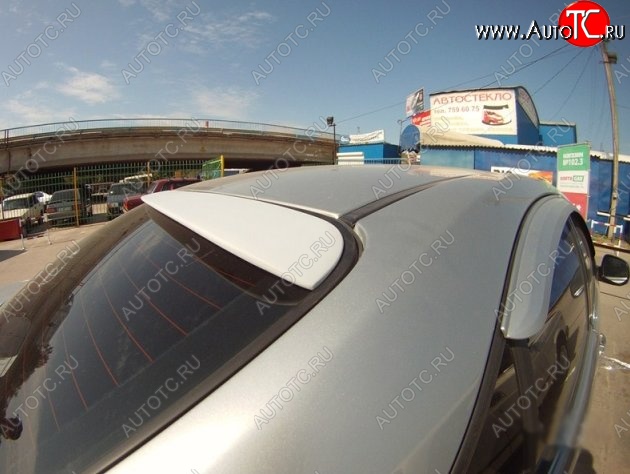 3 299 р. Козырёк на заднее стекло CT Chevrolet Epica V250 (2006-2012) (Неокрашенный)  с доставкой в г. Пермь