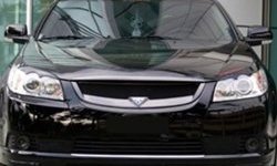 3 499 р. Решётка радиатора Roadruns Style Chevrolet Epica V250 (2006-2012) (Неокрашенная)  с доставкой в г. Пермь. Увеличить фотографию 2