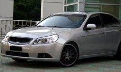 3 499 р. Решётка радиатора Roadruns Style Chevrolet Epica V250 (2006-2012) (Неокрашенная)  с доставкой в г. Пермь. Увеличить фотографию 3