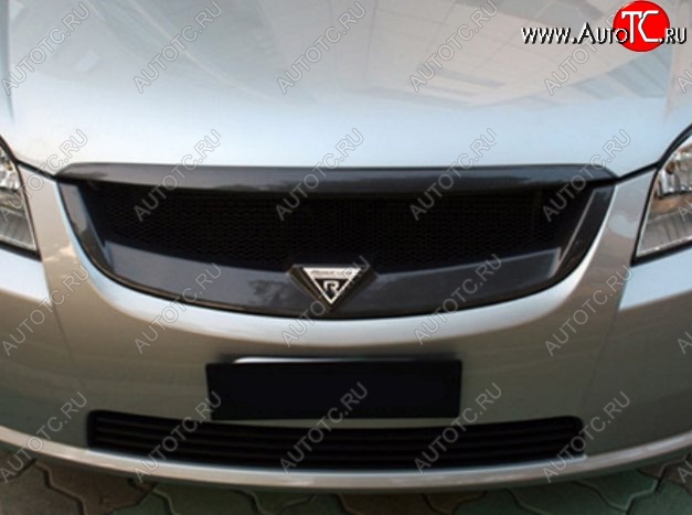 3 499 р. Решётка радиатора Roadruns Style Chevrolet Epica V250 (2006-2012) (Неокрашенная)  с доставкой в г. Пермь