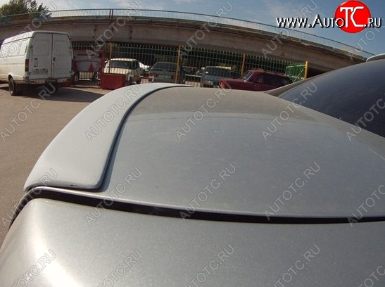 3 299 р. Лип спойлер CT Chevrolet Epica V250 (2006-2012) (Неокрашенный)  с доставкой в г. Пермь