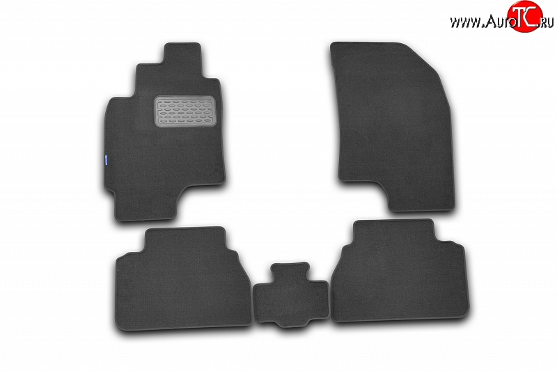 4 949 р. Коврики в салон Element 4 шт. (текстиль) Chevrolet Epica V250 (2006-2012)  с доставкой в г. Пермь