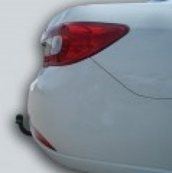 61 999 р. Фаркоп Лидер Плюс  Chevrolet Epica  V250 (2006-2012) (Без электропакета)  с доставкой в г. Пермь. Увеличить фотографию 2