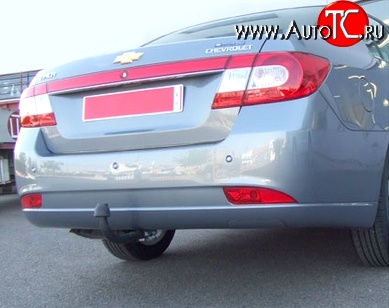13 099 р. Фаркоп NovLine  Chevrolet Epica  V250 (2006-2012)  с доставкой в г. Пермь