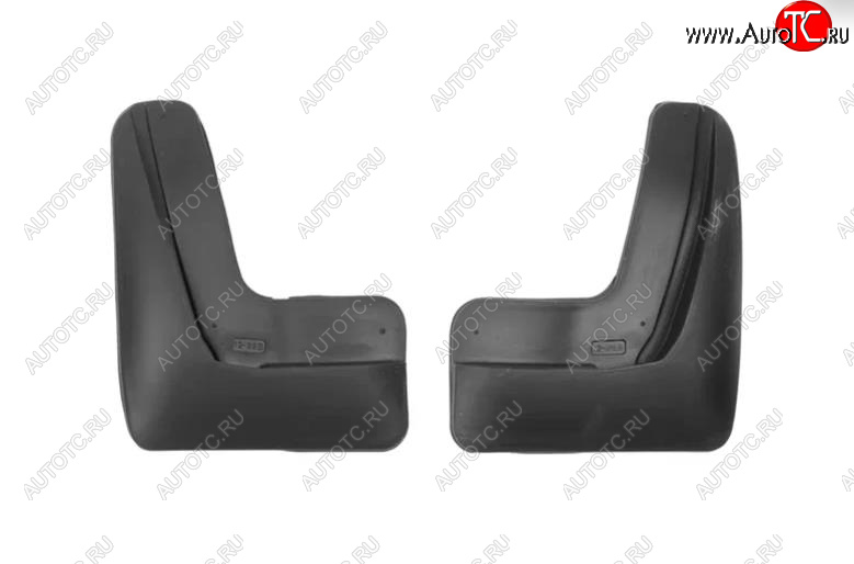 1 099 р. Брызговики Norplast (задние)  Chevrolet Equinox (2016-2021) дорестайлинг  с доставкой в г. Пермь