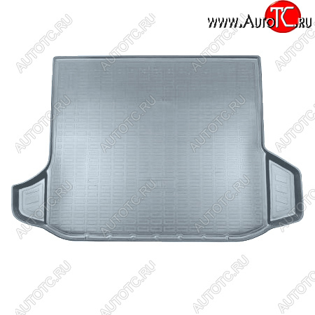 2 199 р. Коврик багажника Norplast Unidec  Chevrolet Equinox (2016-2021) дорестайлинг (Серый)  с доставкой в г. Пермь