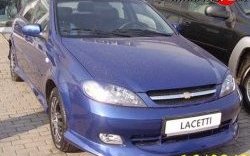 3 899 р. Накладка переднего бампера ATL Chevrolet Lacetti хэтчбек (2002-2013) (Неокрашенная)  с доставкой в г. Пермь. Увеличить фотографию 2