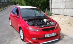 1 249 р. Нижняя планка для накладки переднего бампера CT 1 Chevrolet Lacetti хэтчбек (2002-2013) (Неокрашенная)  с доставкой в г. Пермь. Увеличить фотографию 2