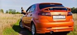 8 399 р. Спойлер Sport v2  Chevrolet Lacetti  хэтчбек (2002-2013) (Неокрашенный)  с доставкой в г. Пермь. Увеличить фотографию 2